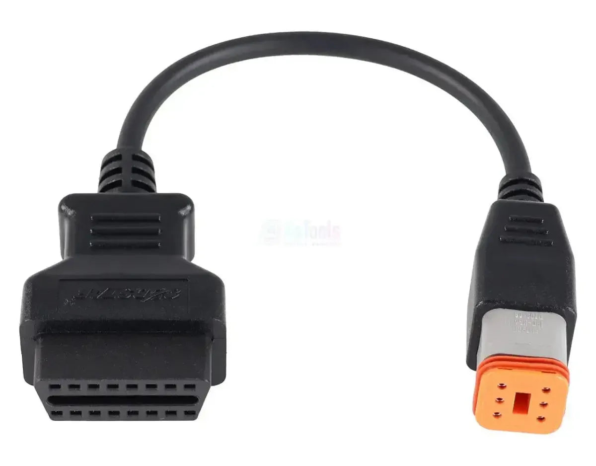 OBDSTAR (M073) | Indmar 6-pins OBD - 16-pins OBD2 Câble adaptateur | Bateau à moteur