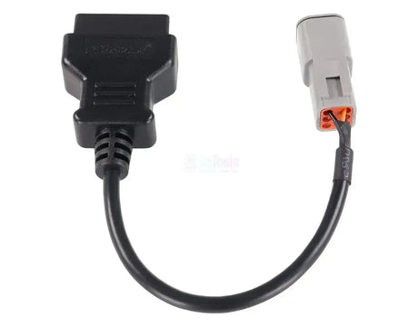 OBDSTAR (M075) | Câble adaptateur Toyota/Yanmar 6 broches OBD – 16 broches OBD2 | Moteur à combustion