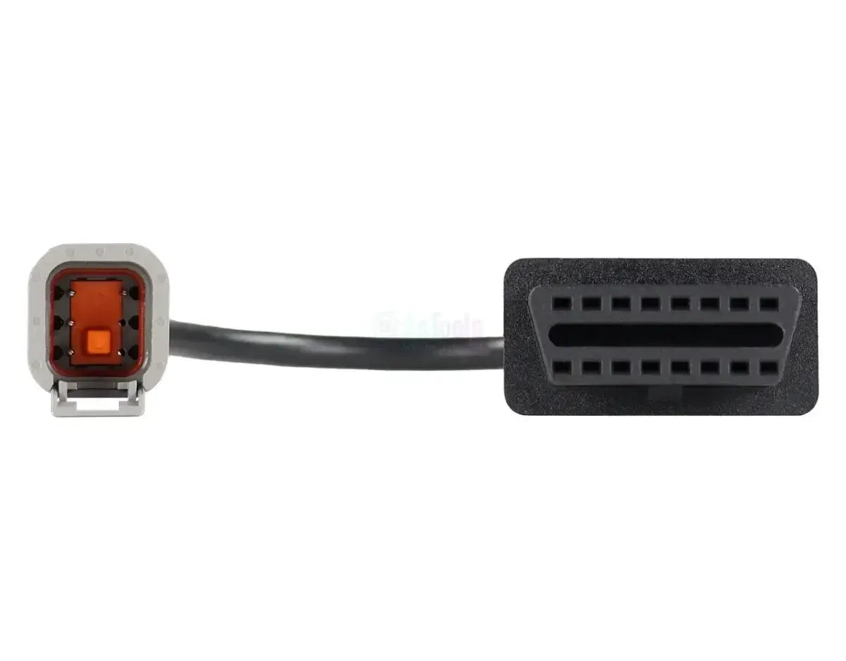 OBDSTAR (M075) | Câble adaptateur Toyota/Yanmar 6 broches OBD – 16 broches OBD2 | Moteur à combustion