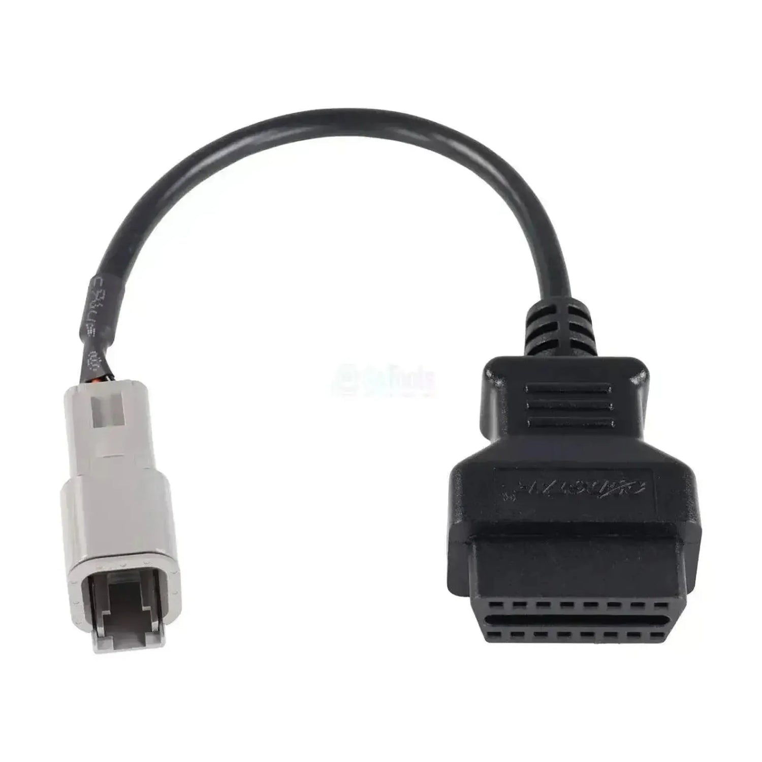 OBDSTAR (M075) | Câble adaptateur Toyota/Yanmar 6 broches OBD – 16 broches OBD2 | Moteur à combustion