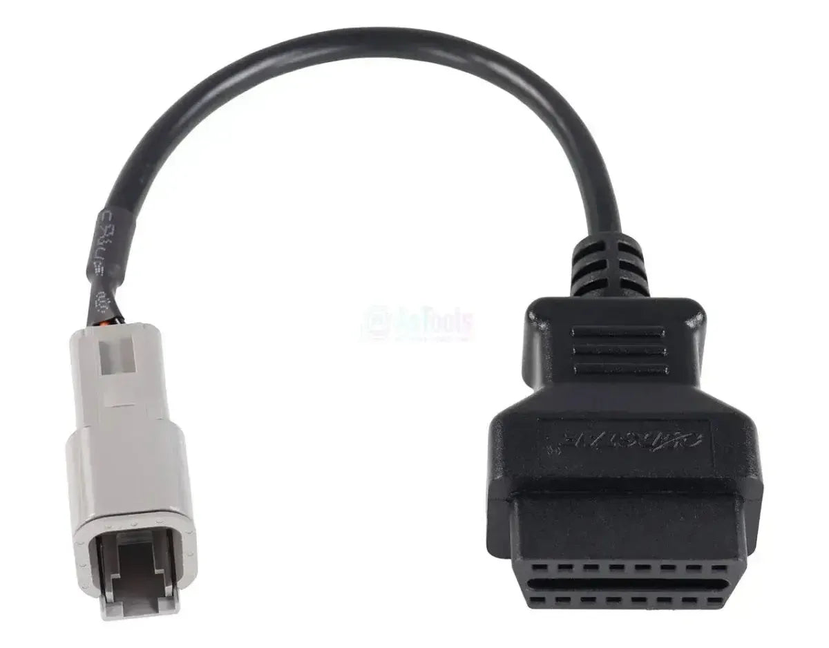 OBDSTAR (M075) | Câble adaptateur Toyota/Yanmar 6 broches OBD – 16 broches OBD2 | Moteur à combustion