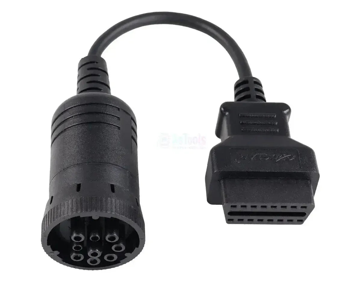 OBDSTAR (M078) | Câble adaptateur universel 9 broches OBD – 16 broches OBD2 | Bateau à moteur