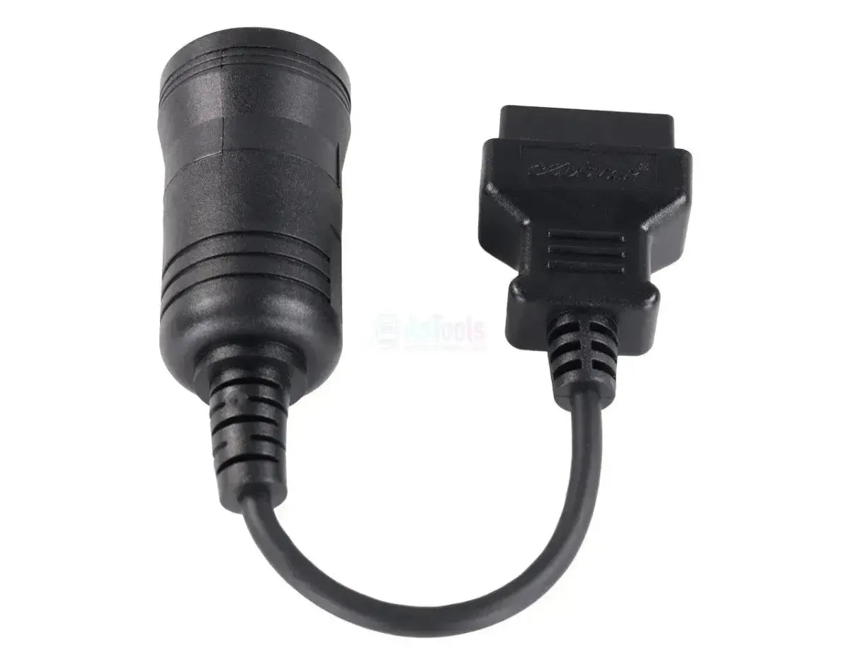 OBDSTAR (M080) | Caterpillar/Perkins 9 broches OBD – 16 broches OBD2 Câble adaptateur | Bateau à moteur