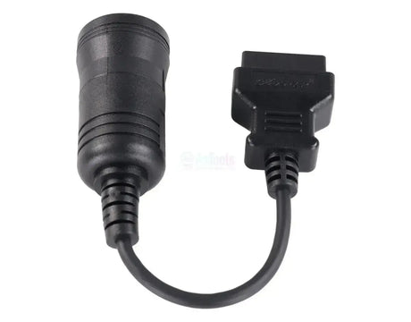 OBDSTAR (M080) | Caterpillar/Perkins 9 broches OBD – 16 broches OBD2 Câble adaptateur | Bateau à moteur