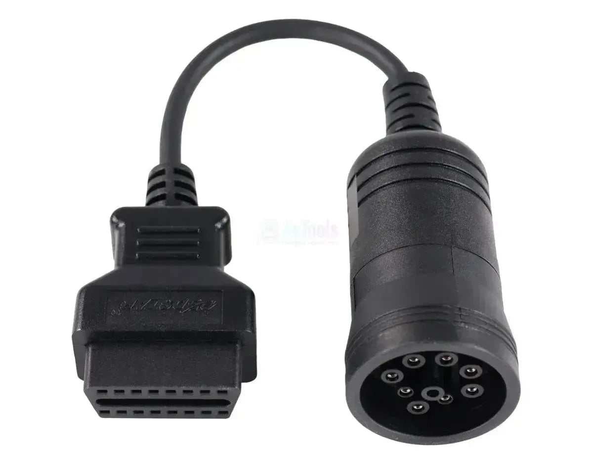 OBDSTAR (M080) | Caterpillar/Perkins 9 broches OBD – 16 broches OBD2 Câble adaptateur | Bateau à moteur