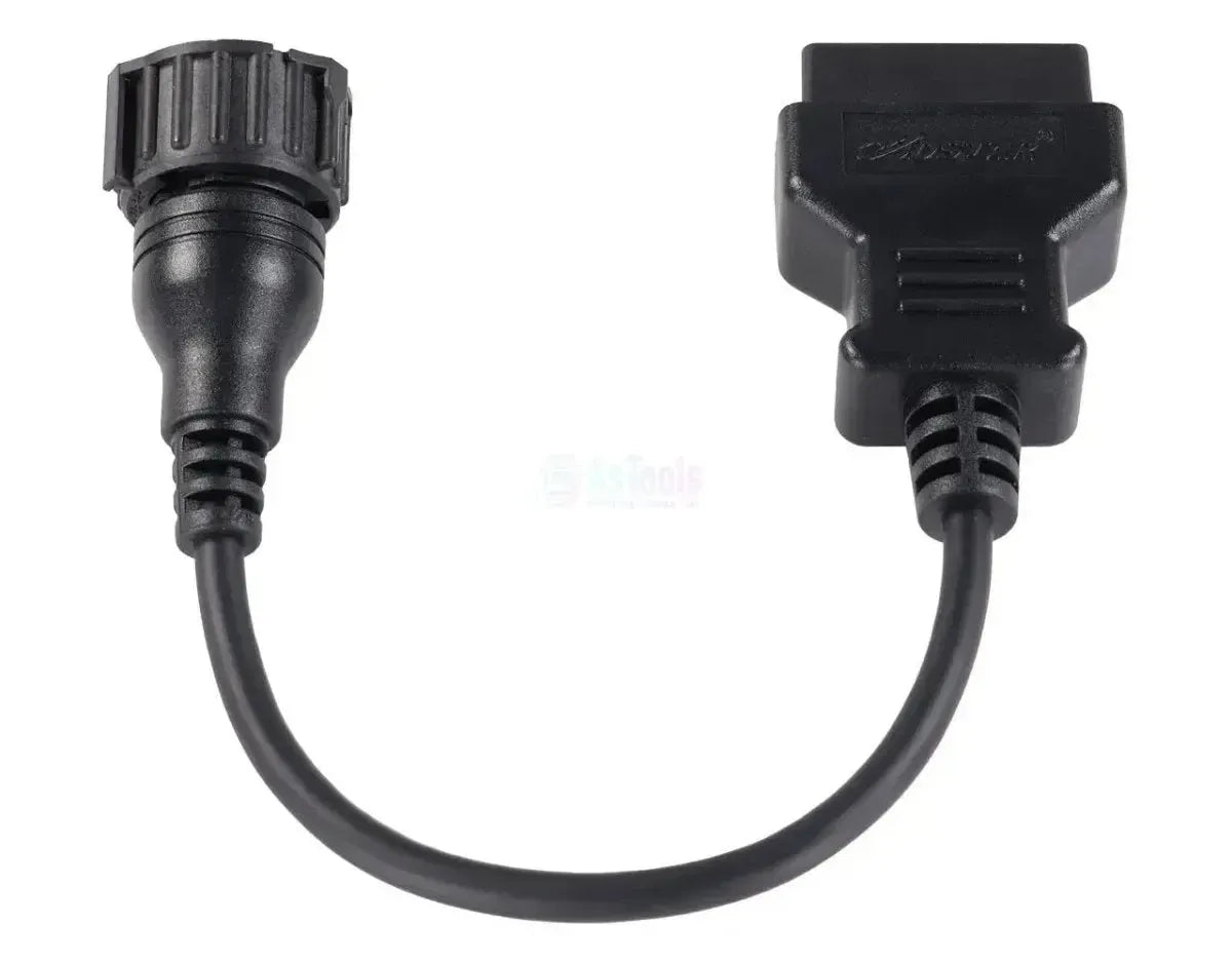 OBDSTAR (M084) | Câble adaptateur Scania 4 broches OBD – 16 broches OBD2 | Moteur à combustion