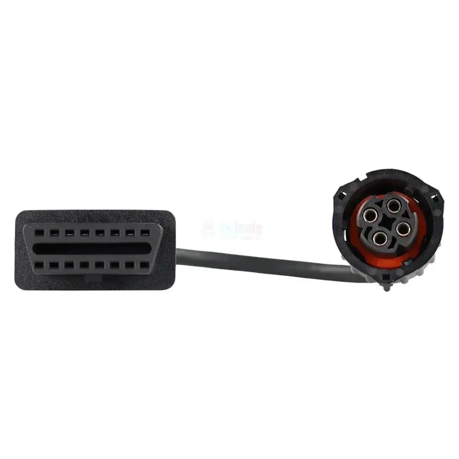 OBDSTAR (M084) | Câble adaptateur Scania 4 broches OBD – 16 broches OBD2 | Moteur à combustion