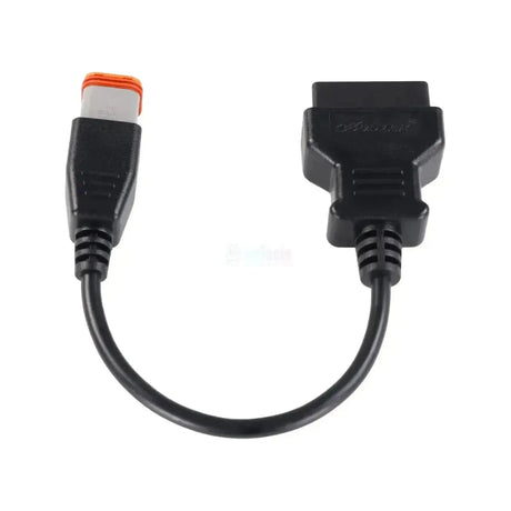 OBDSTAR (M086) | Câble adaptateur Volvo Penta 6 broches OBD – 16 broches OBD2 | Moteur à combustion