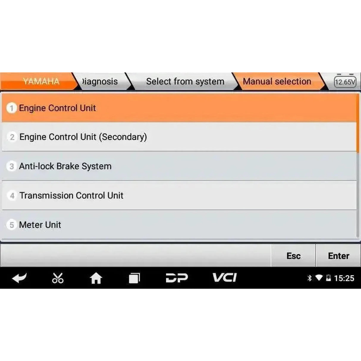 OBDSTAR MS50 Basic | Appareil de diagnostic | Cyclomoteur/Moto