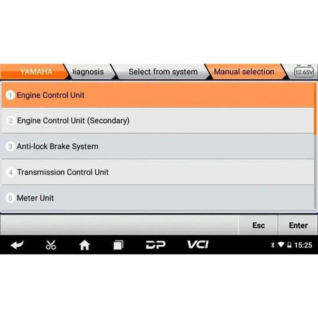 OBDSTAR MS50 Basic | Appareil de diagnostic | Cyclomoteur/Moto