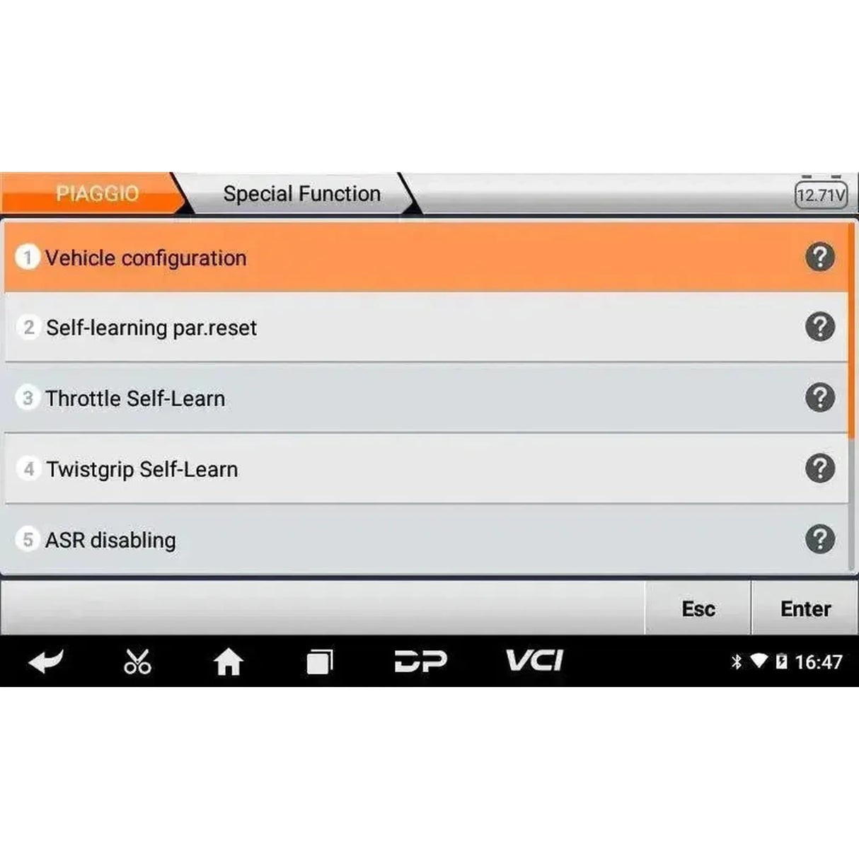 OBDSTAR MS50 Basic | Appareil de diagnostic | Cyclomoteur/Moto