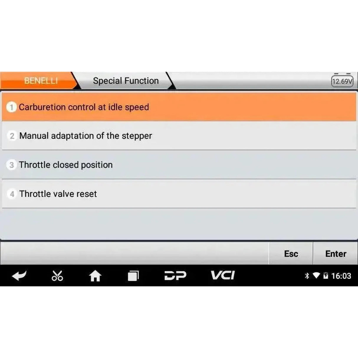 OBDSTAR MS50 Basic | Appareil de diagnostic | Cyclomoteur/Moto