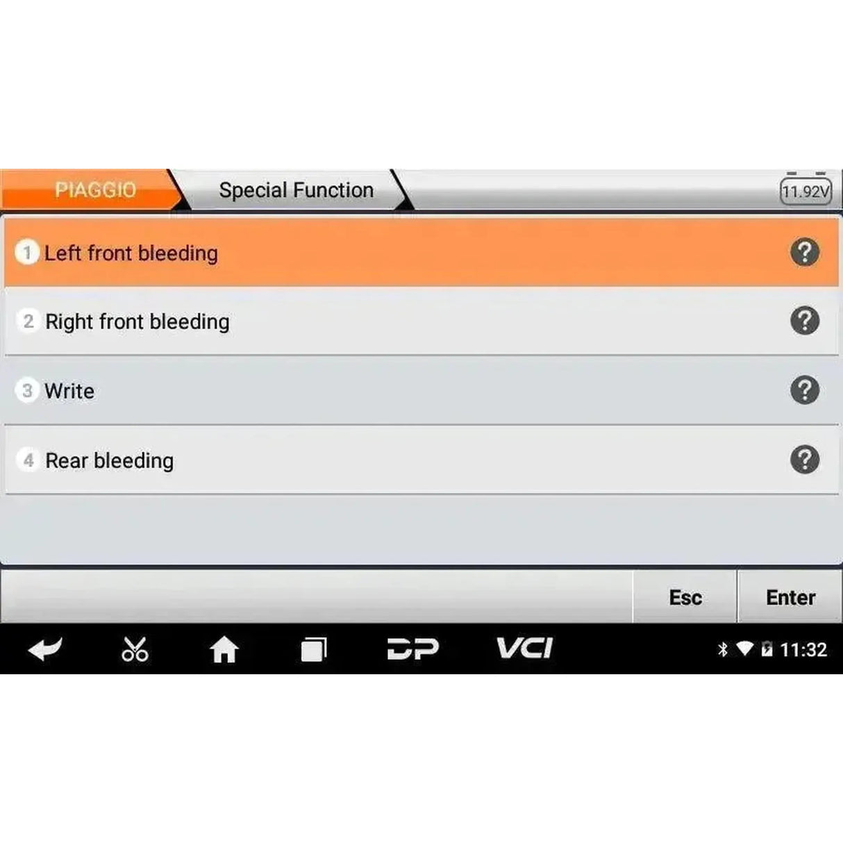 OBDSTAR MS50 Basic | Appareil de diagnostic | Cyclomoteur/Moto