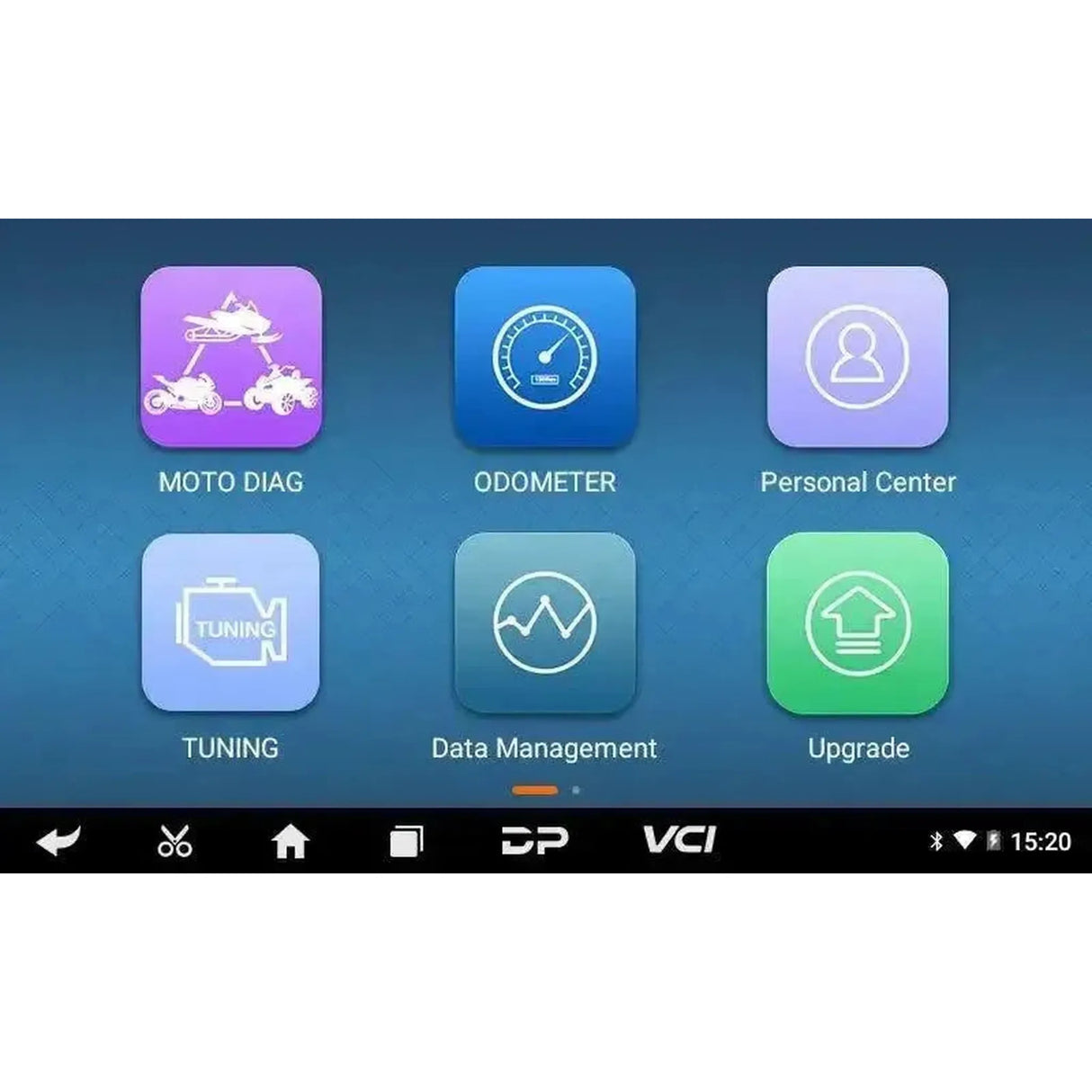 OBDSTAR MS50 STD | Appareil de diagnostic | Cyclomoteur/Moto