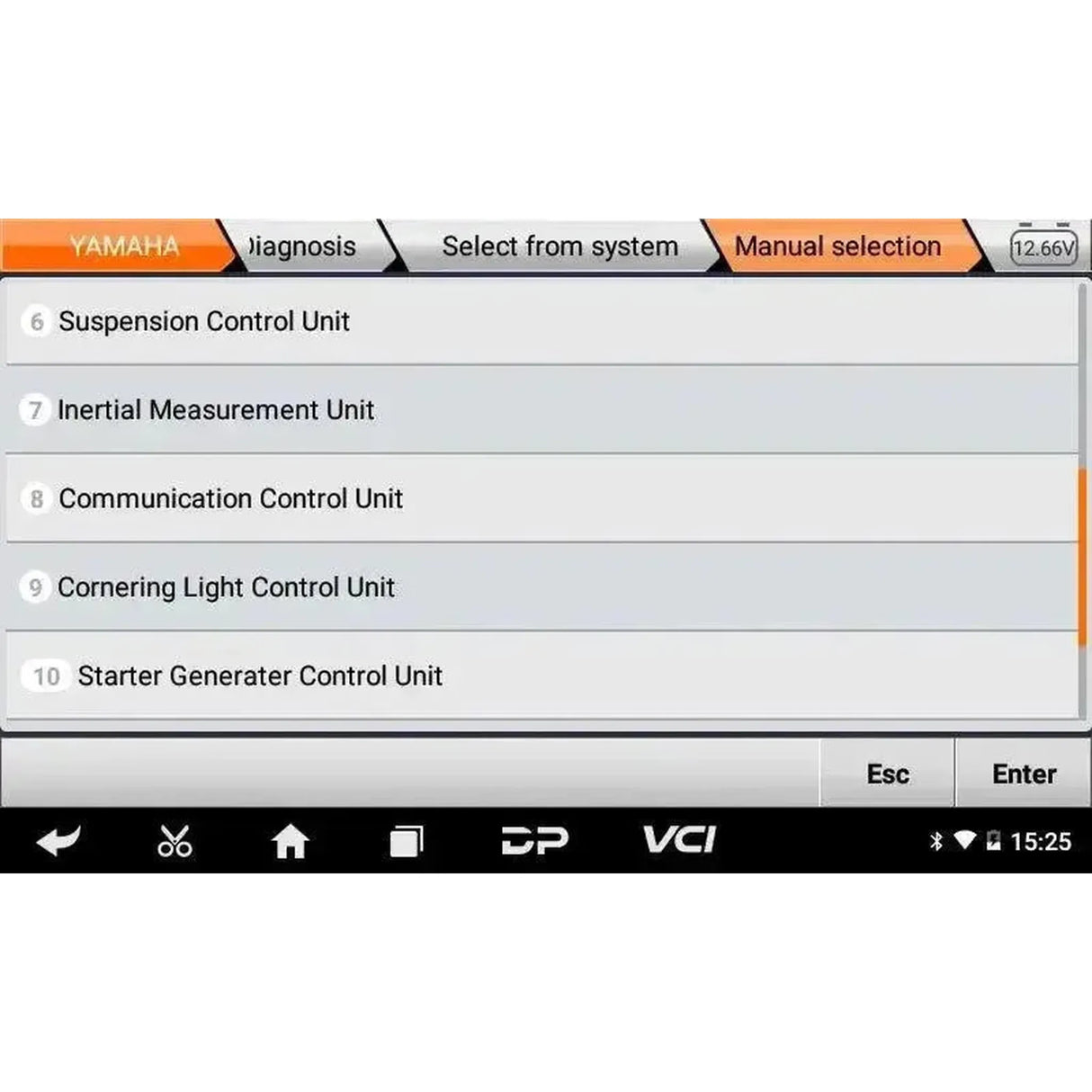 OBDSTAR MS50 STD | Appareil de diagnostic | Cyclomoteur/Moto
