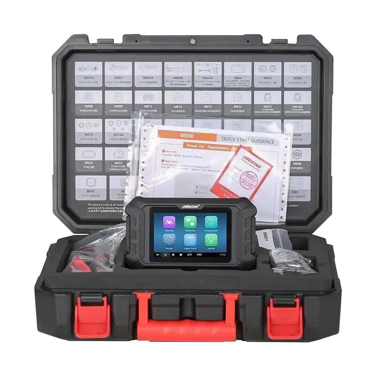 OBDSTAR MS50 STD | Appareil de diagnostic | Cyclomoteur/Moto