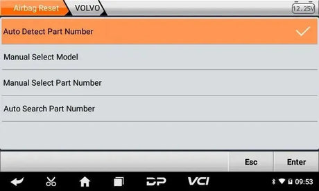 OBDSTAR P50 | Programmeur de données d'accident