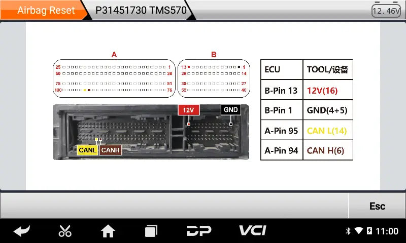 OBDSTAR OBDSTAR P50 Crashdata Programmeur