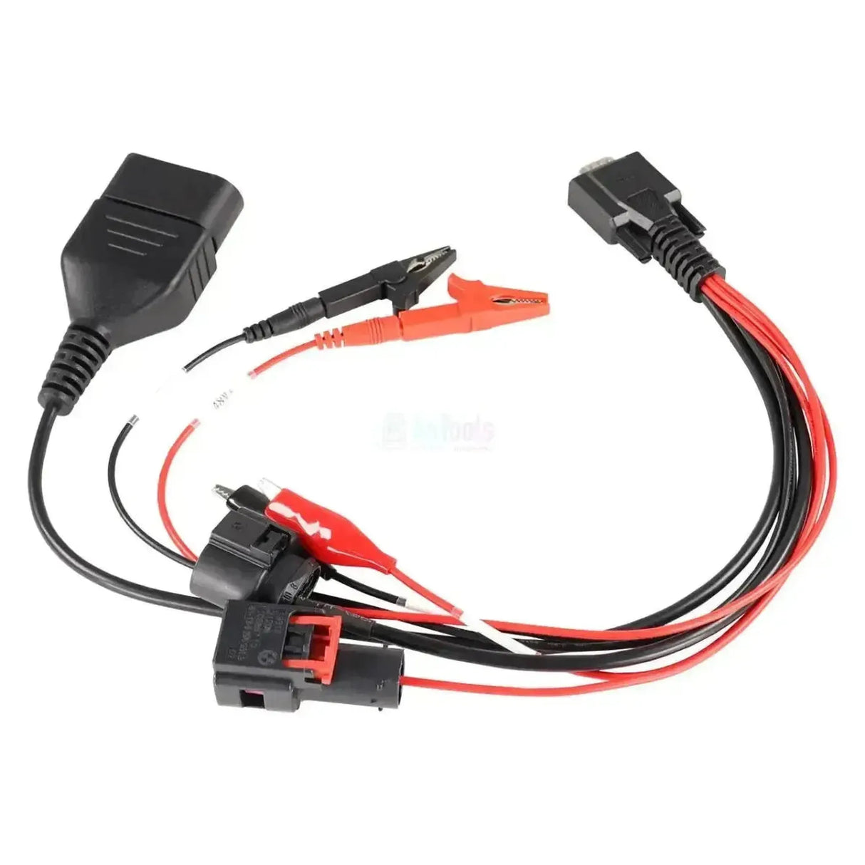 OBDSTAR (T002) | Audi Batterie 48V + Module DCDC – Câble adaptateur DB15 15 broches | Voiture particulière