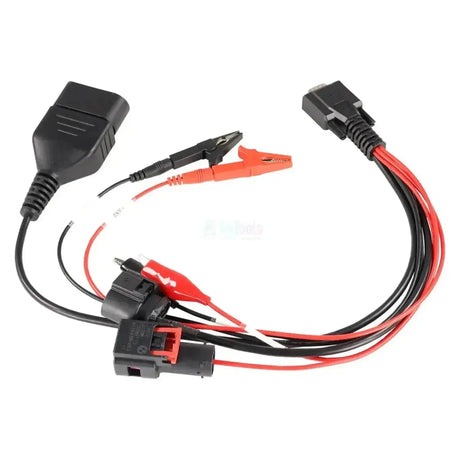OBDSTAR (T002) | Audi Batterie 48V + Module DCDC – Câble adaptateur DB15 15 broches | Voiture particulière