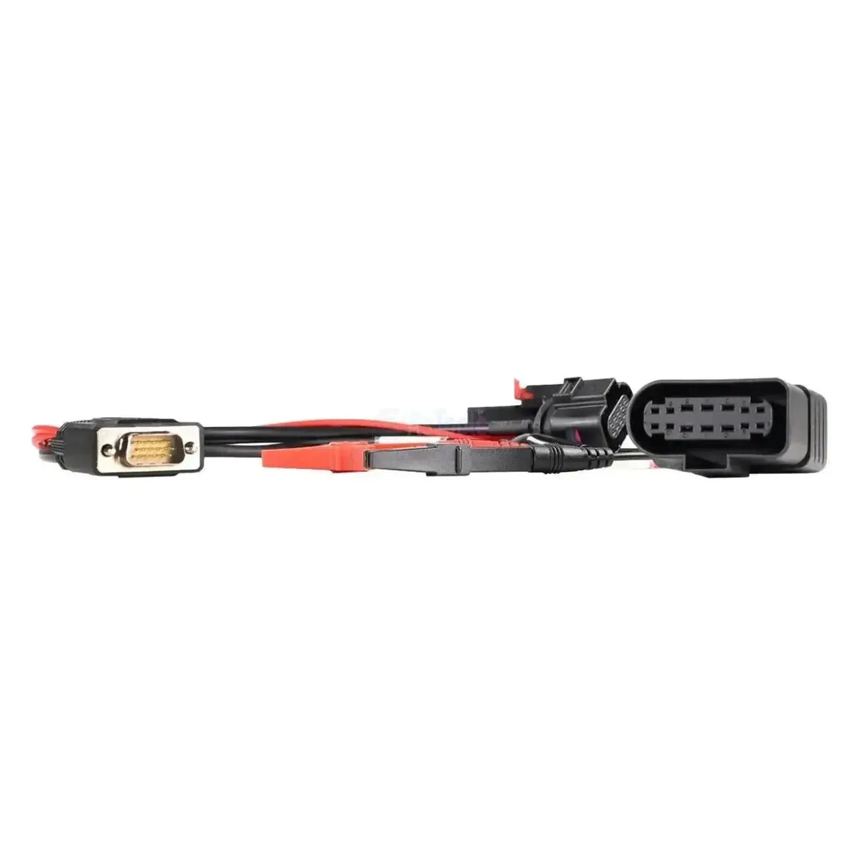 OBDSTAR (T002) | Audi Batterie 48V + Module DCDC – Câble adaptateur DB15 15 broches | Voiture particulière