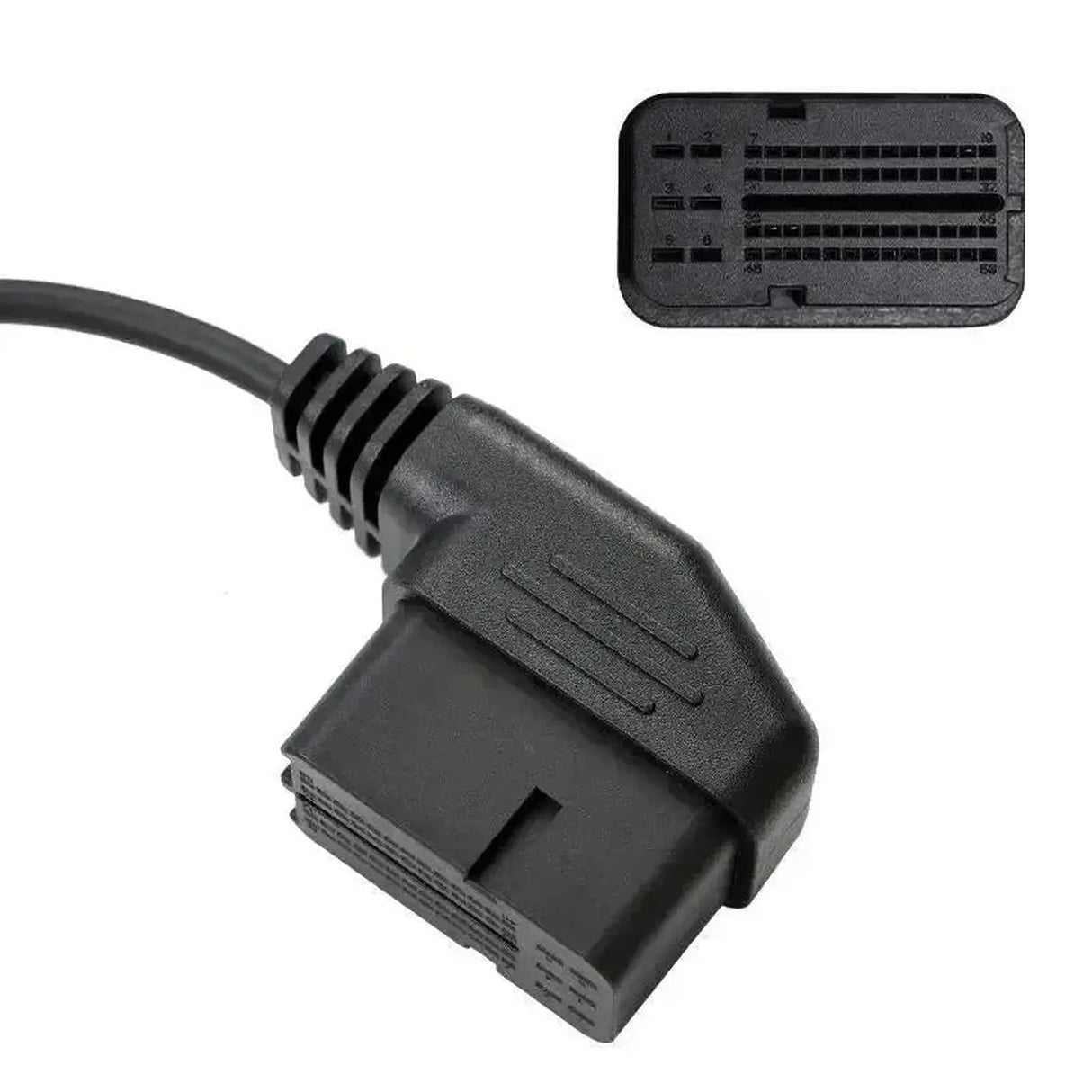 OBDSTAR (TCM-009) | Getrag (DPS6) Câble adaptateur TCM 58 broches – DB15 15 broches | Voiture particulière