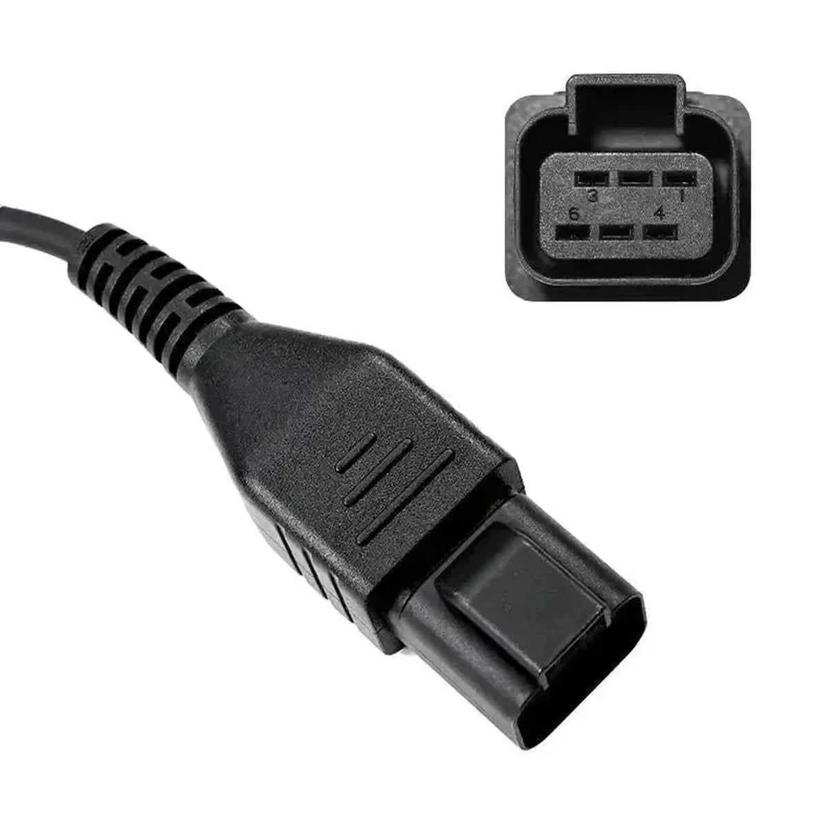 OBDSTAR (TCM-011) | Getrag (VGS2-FCVT) Câble adaptateur TCM 6 broches – DB15 15 broches | Voiture particulière