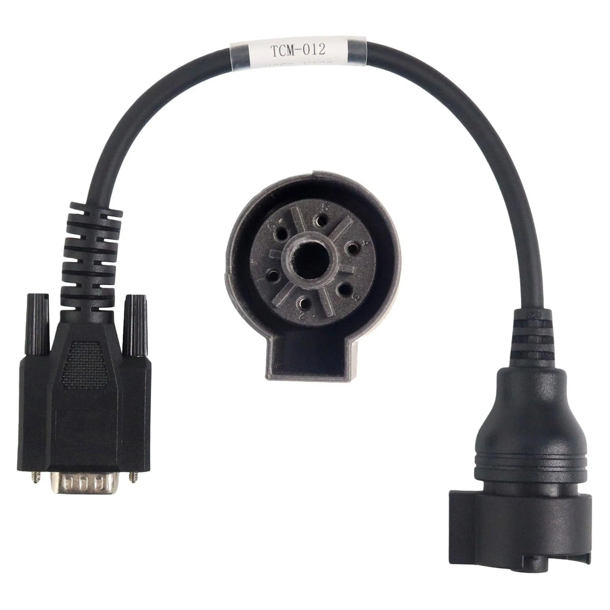 OBDSTAR (TCM-012) | Siemens (VGS2-NAG2/VGS3-NAG2) 6-pins TCM – 15-pins DB15 Câble adaptateur | Voiture particulière