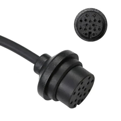 OBDSTAR (TCM-019) | GM (6L45/50/80/90) Câble adaptateur TCM 16 broches – DB15 15 broches | Voiture particulière
