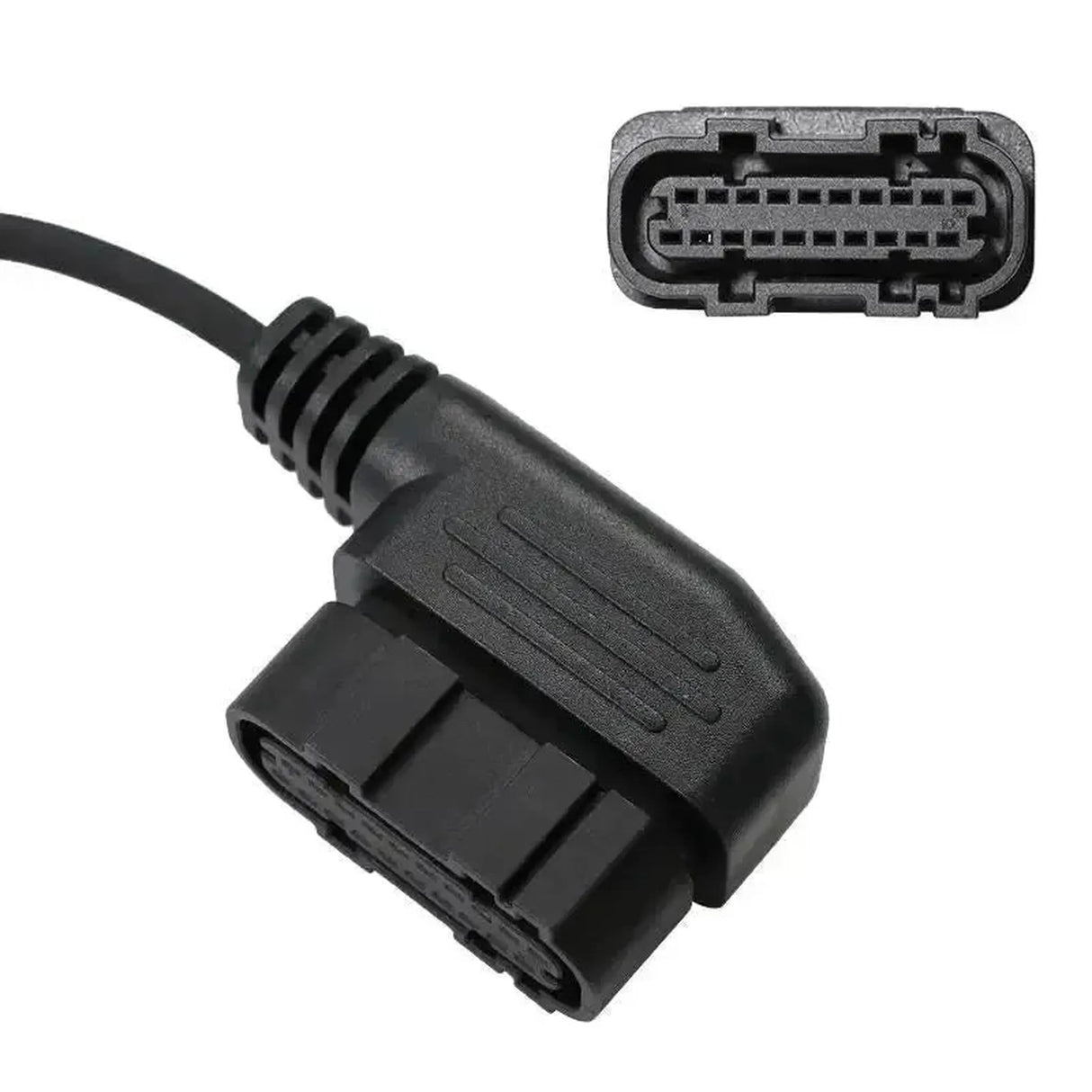 OBDSTAR (TCM-020) | GM (6T70/75/80) Câble adaptateur TCM 23 broches – DB15 15 broches | Voiture particulière