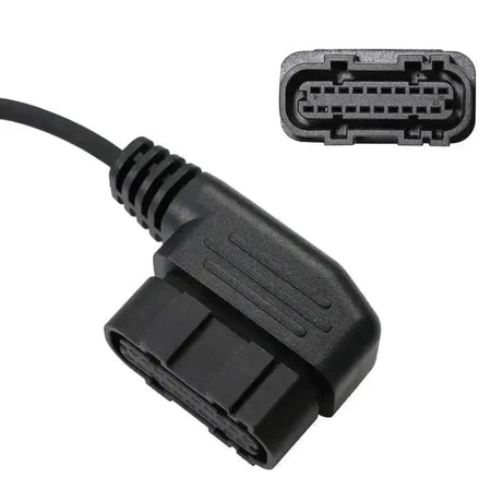 OBDSTAR (TCM-020) | GM (6T70/75/80) Câble adaptateur TCM 23 broches – DB15 15 broches | Voiture particulière