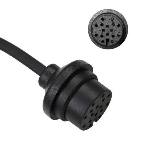 OBDSTAR (TCM-022) | Continental (6HP) 16 broches TCM – 15 broches Câble adaptateur DB15 | Voiture particulière