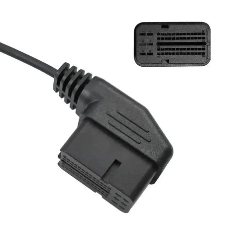 OBDSTAR (TCM-023) | ZF (9HP) Câble adaptateur TCM 58 broches – DB15 15 broches | Voiture particulière