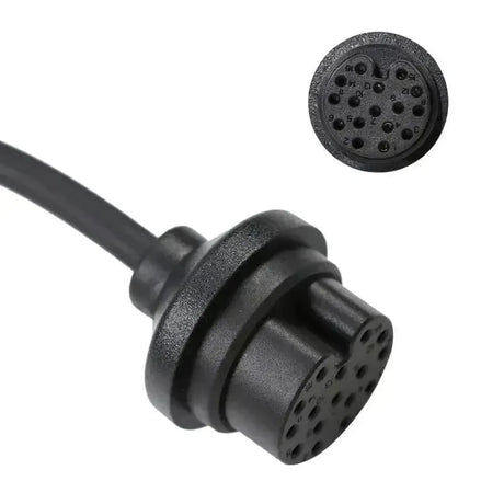 OBDSTAR (TCM-024) | ZF (8HP45-TC277) Câble adaptateur TCM 16 broches – DB15 15 broches | Voiture particulière