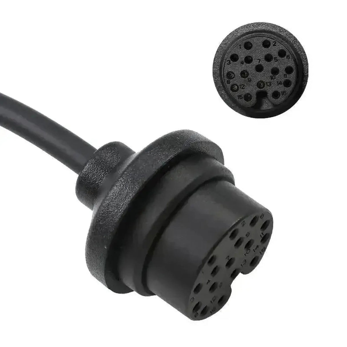 OBDSTAR (TCM-025) | ZF (8HP45-TC275) Câble adaptateur TCM 16 broches – DB15 15 broches | Voiture particulière
