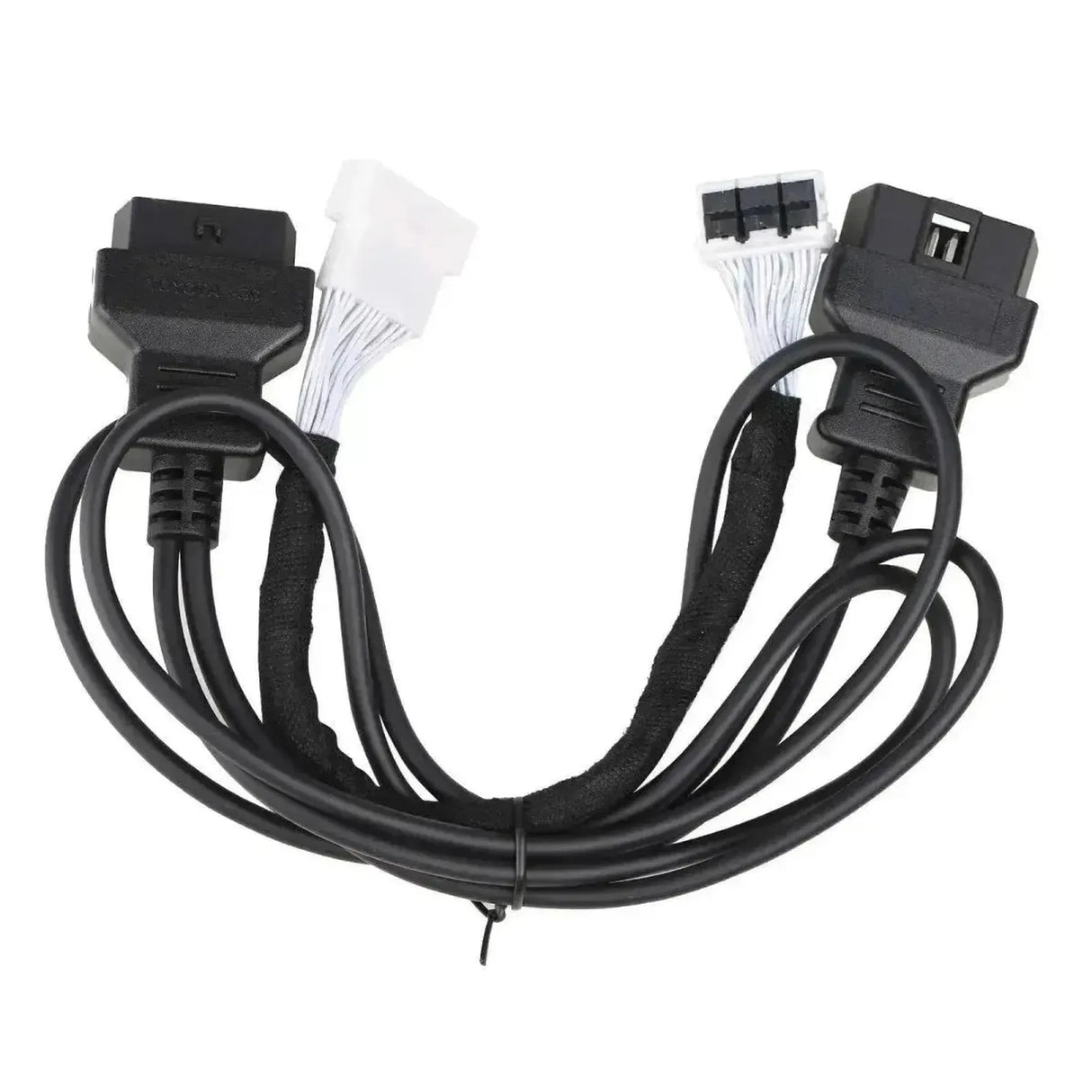 OBDSTAR | Toyota Câble adaptateur 30 broches IMMO - 16 broches OBD2 | Voiture particulière