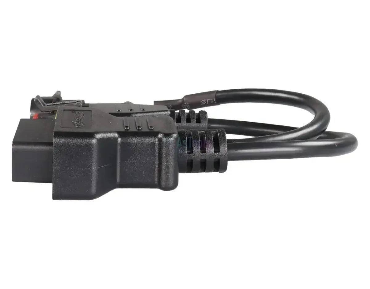 OBDSTAR (M047) | Vespa 5+5 broches OBD – 16 broches OBD2 Câble adaptateur | Moto