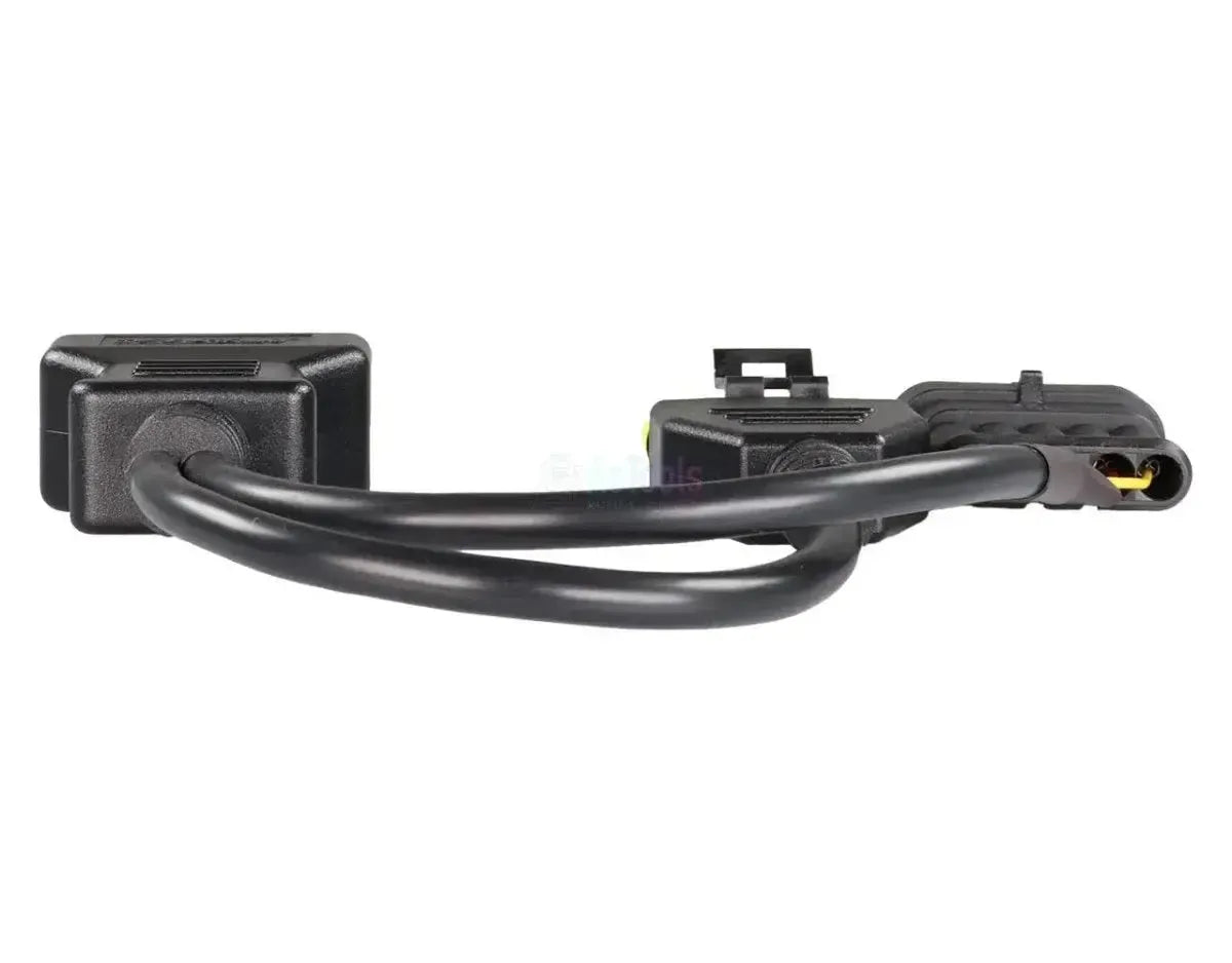 OBDSTAR (M047) | Vespa 5+5 broches OBD – 16 broches OBD2 Câble adaptateur | Moto