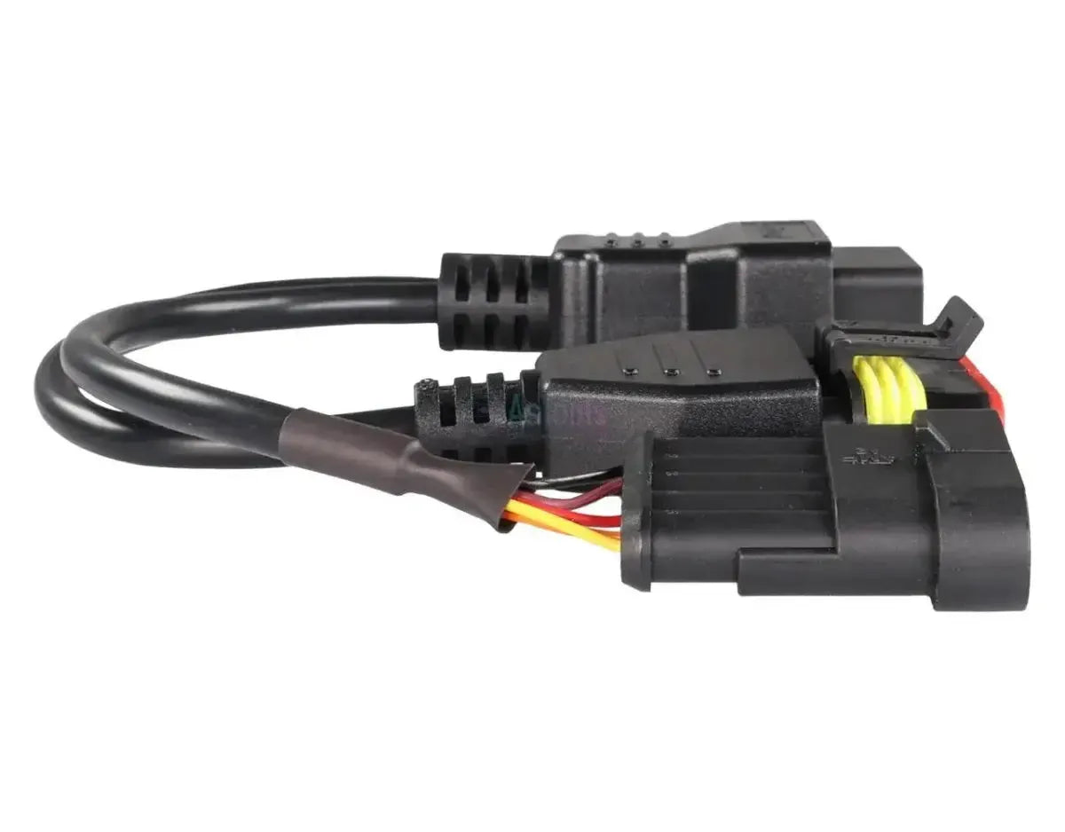 OBDSTAR (M047) | Vespa 5+5 broches OBD – 16 broches OBD2 Câble adaptateur | Moto