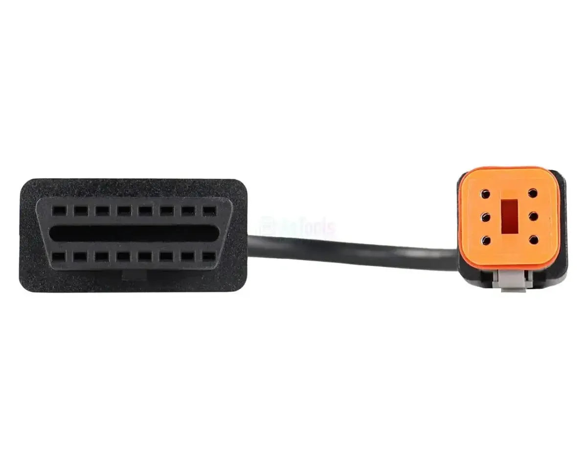 OBDSTAR (M086) | Câble adaptateur Volvo Penta 6 broches OBD – 16 broches OBD2 | Moteur à combustion
