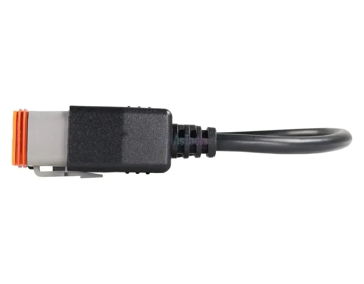 OBDSTAR (M086) | Câble adaptateur Volvo Penta 6 broches OBD – 16 broches OBD2 | Moteur à combustion
