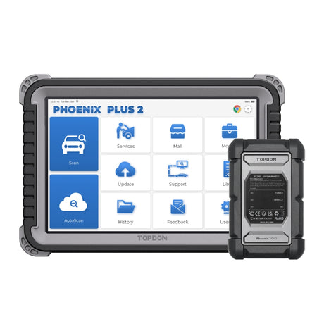 Topdon Phoenix Plus 2 | Appareil de diagnostic | Voiture