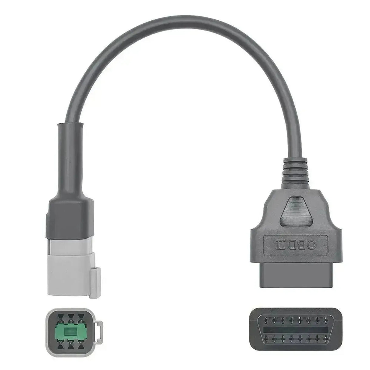 Câble adaptateur Polaris 6 broches OBD – 16 broches OBD2 | Quad