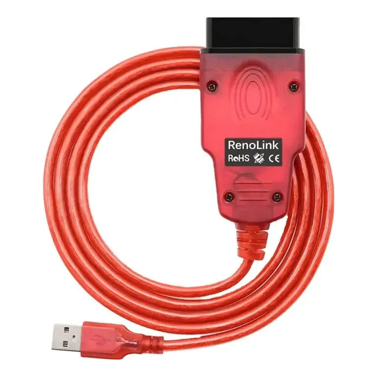 RenoLink OBD2 - câble d'interface USB