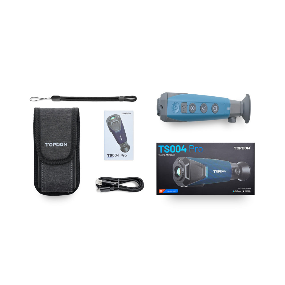 Topdon TS004 Pro | Caméra thermique