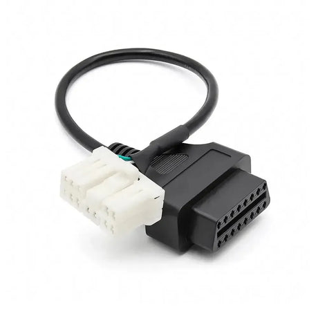 Câble adaptateur Tesla 12 broches vers 16 broches OBD2 – Voiture particulière