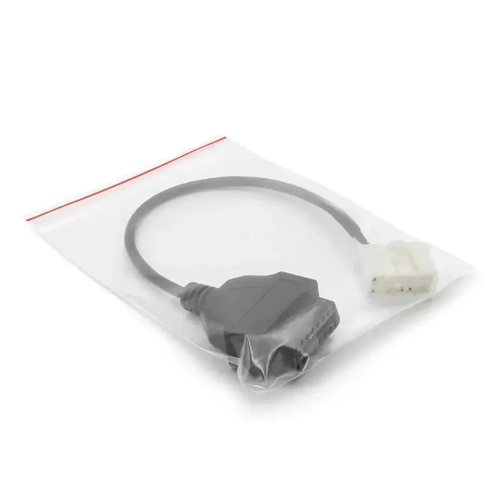 Câble adaptateur Tesla 12 broches vers 16 broches OBD2 – Voiture particulière