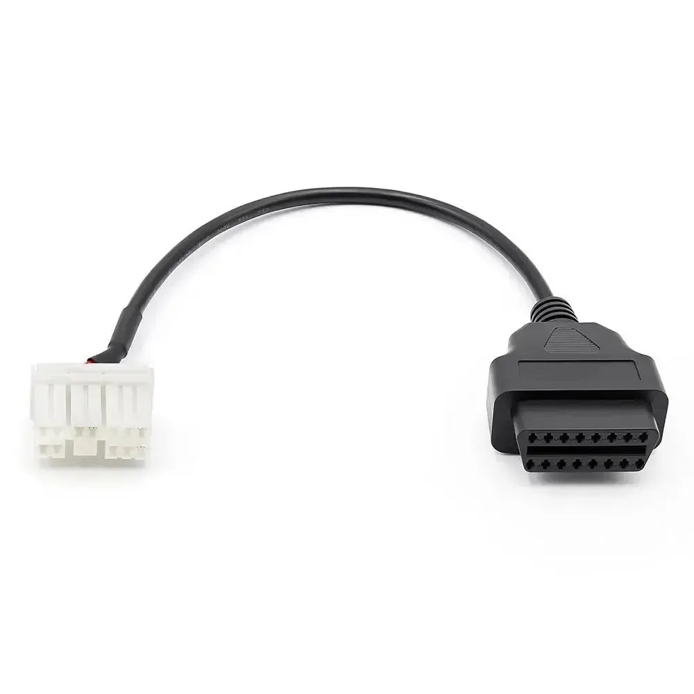 Câble adaptateur Tesla 12 broches vers 16 broches OBD2 – Voiture particulière