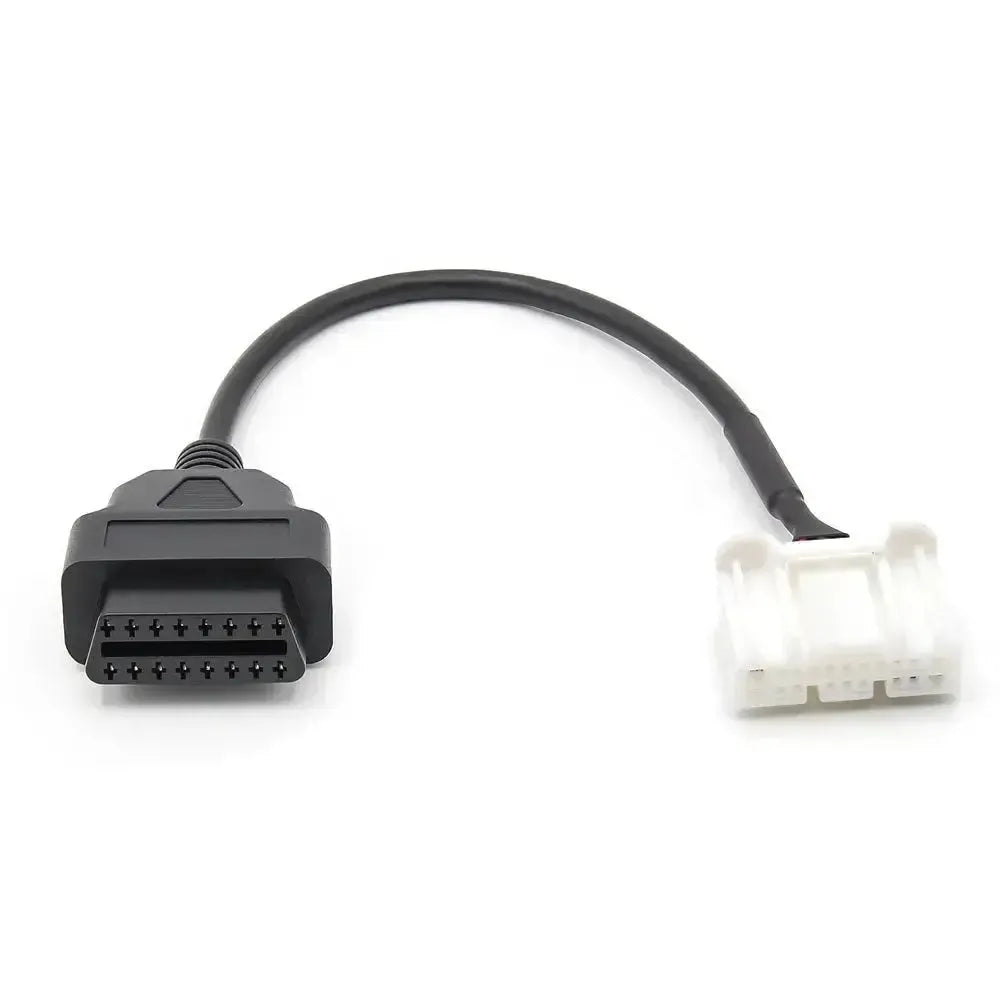 Câble adaptateur Tesla 20 broches vers 16 broches OBD2 – Voiture particulière