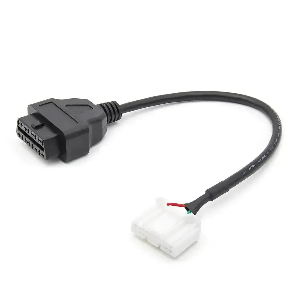 Câble adaptateur Tesla 20 broches vers 16 broches OBD2 – Voiture particulière